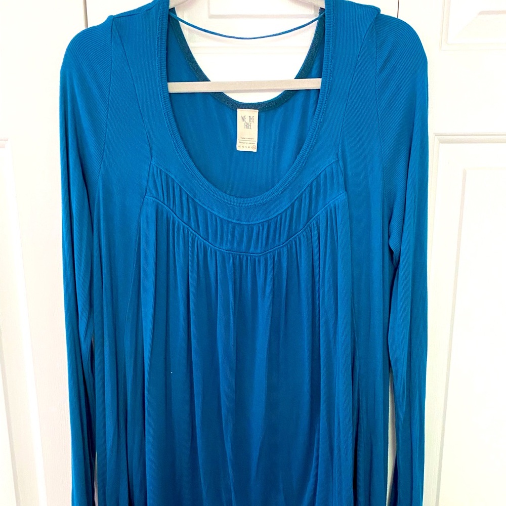 Free People tops.  Two colors.